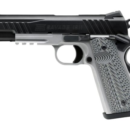 SAVAGE ARMS 1911 GOV 45ACP BL/SS RAIL