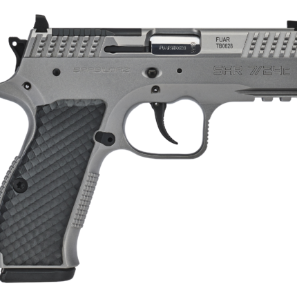SAR FIREARMS 7/24 COMPACT 9MM SS 3.9" 17+1