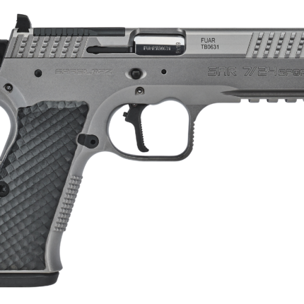 SAR FIREARMS 7/24 SPORT 9MM SS 4.6" 17+1