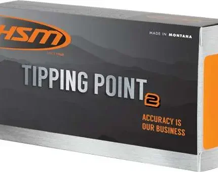HSM AMMUNITION 243 WIN 95GR TIPPING POINT 20RD BOX 25 BOXES PER CASE