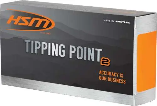 HSM AMMUNITION 243 WIN 95GR TIPPING POINT 20RD BOX 25 BOXES PER CASE - Image 2