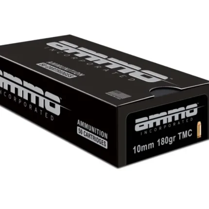 AMMO INC 10MM 180G FMJ 50RD BX