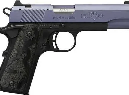 BROWNG 1911-22 BL CKT CR ORCHID FS 3DT 22LR PSTL