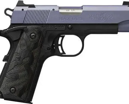 BROWNG 1911-22 BL CKT CR ORCHID CMP 3DT 22LR PSTL