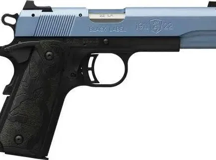 BROWNG 1911-22 BL CKT POLAR BLUE FS 3DT 22LR PSTL