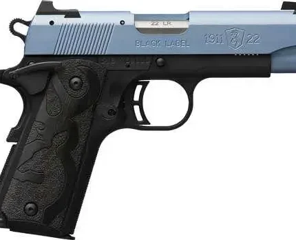 BROWNG 1911-22 BL CKT POLR BLUE CMP 3DT 22LR PSTL