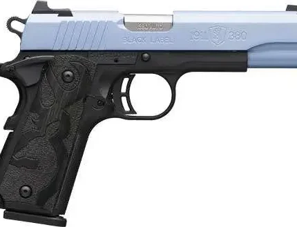 BROWNG 1911-380 BL CKT POLR BLUE FS 3DT 380 PSTL