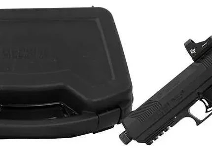 HI POINT JXP 10MM PSTL W/CT RED DOT AND HD CS