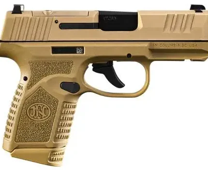 FN REFLEX MRD 9MM FDE PSTL 3.3" 2-10RD
