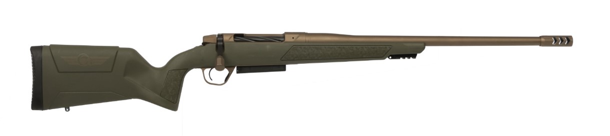 CHRISTENSEN ARMS EVOKE 7MMBC BRNZ/GRN 20" #