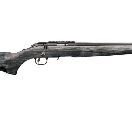 RUGER AMER TARGET 22LR BL/LAM 18" TB