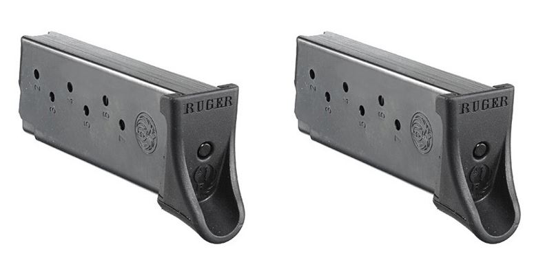RUGER MAGAZINE EC9S 7RD VALUE PACK