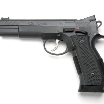 CZ A01-SD CUSTOM 9MM 4.9" 19+1 OR