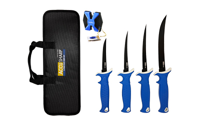 ACCUSHARP 6 PIECE KNIFE & SHARPENER