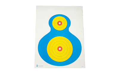 ACTION TGT COLORFUL SILHO TGT 100PK