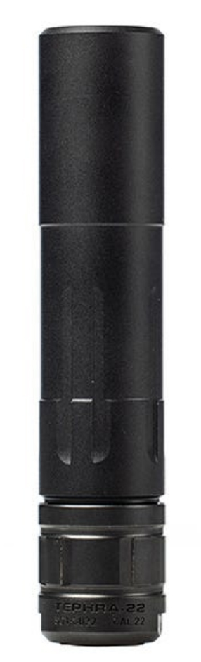 AERO SUPPRESSOR TEPHRA 22LR BLK