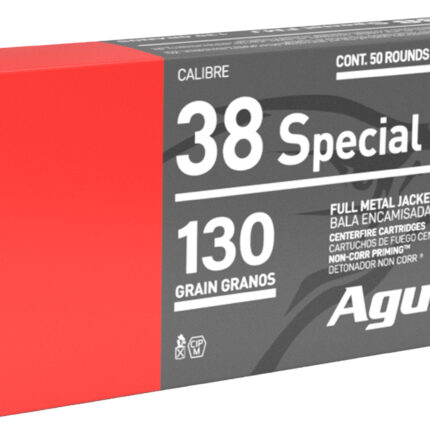 AGU 38SPL 130GR FMJ 50/20