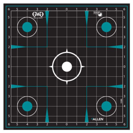 ALLEN GWG SPLASH ADHESIV 12X12 SIGHT GRID 5PK