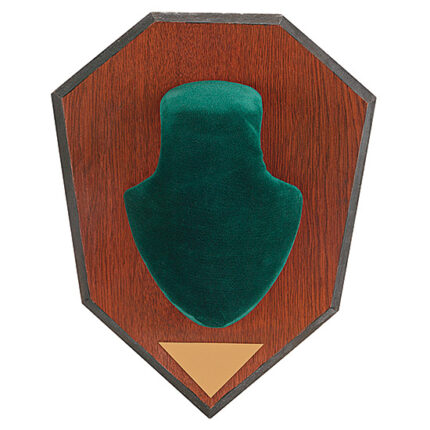 ALLEN DEER ANTLER MOUNT GREEN