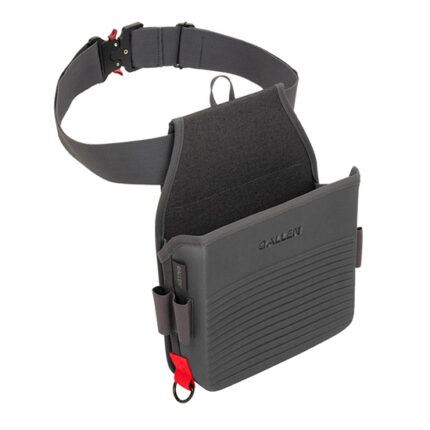 ALLEN COMPETITOR DOUBLE SHELL BAG GRY