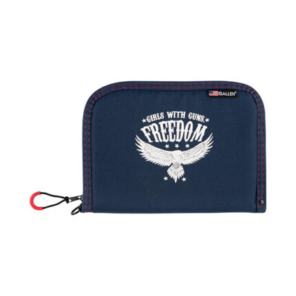 ALLEN GWG FREEDOM PISTOL CASE NAVY 10IN