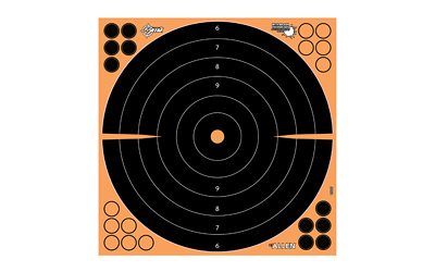 ALLEN EZ AIM 16"X16" BULLSEYE 5PK