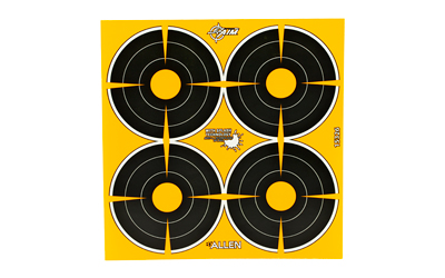 ALLEN EZ AIM 3" BULLSEYE 12 SHEETS