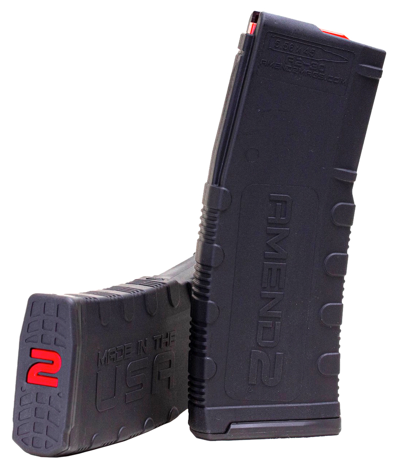AMEND2 MAG AR-15 BLK MOD2 10RD
