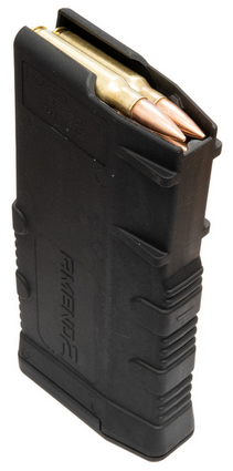 AMEND2 MAG SR-25/AR-10 7.62 BLK MOD-2 20RD