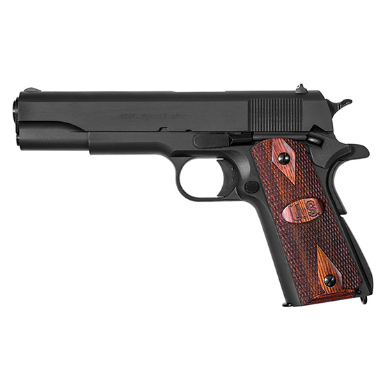 AO 1911A1 9MM BLUED US WOOD GRIP