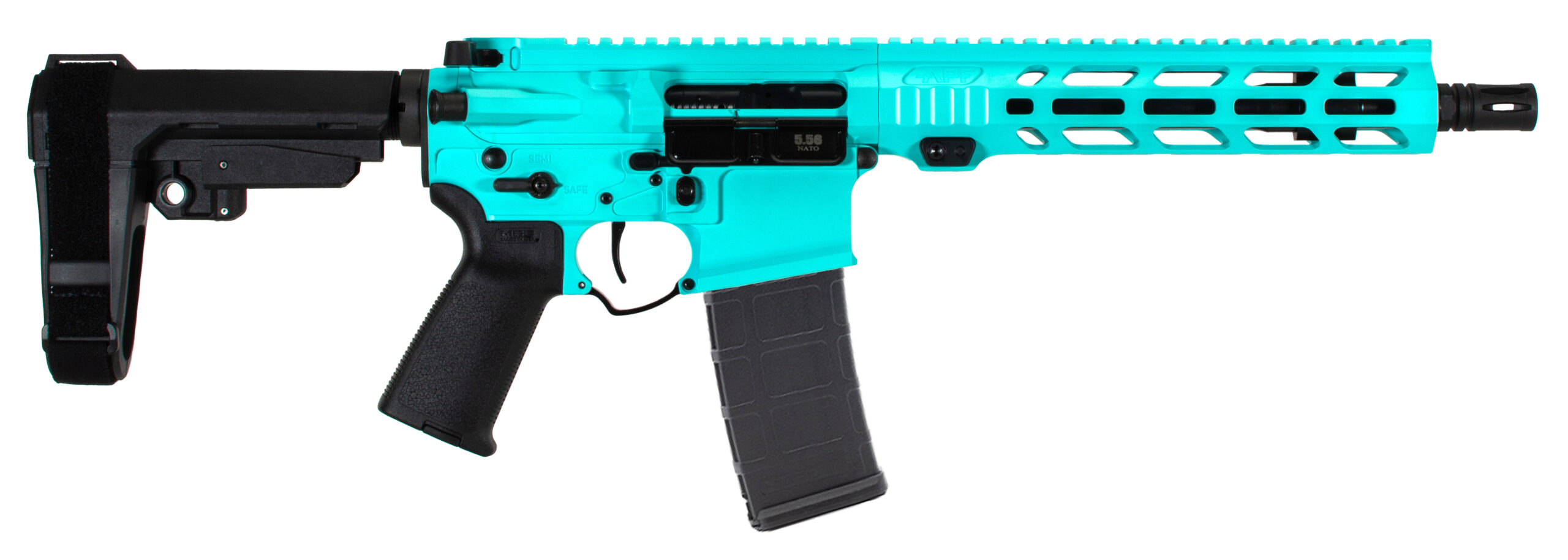 APF 5.56 PISTOL 2.0 10.5 ROBBINS EGG BLUE