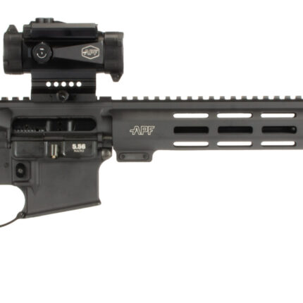 APF GUARDIAN 5.56 BLK 16 MLOK M4 30RD OPTICS