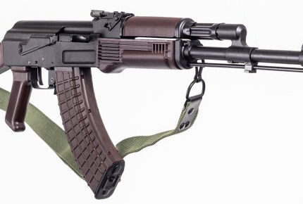 ARS SAM7R 7.62X39 PLUM STOCK 16.3 30RD MAG
