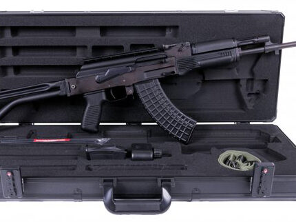 ARS SAM7SF 7.62X39 16.3 SIDE FOLDING BLK 10RD