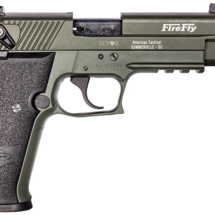 ATI GSG FIREFLY 22LR 4.9 GREEN THREADED 13RD