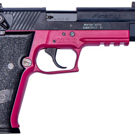 ATI GSG FIREFLY 22LR 4.9 PINK THREADED 13RD