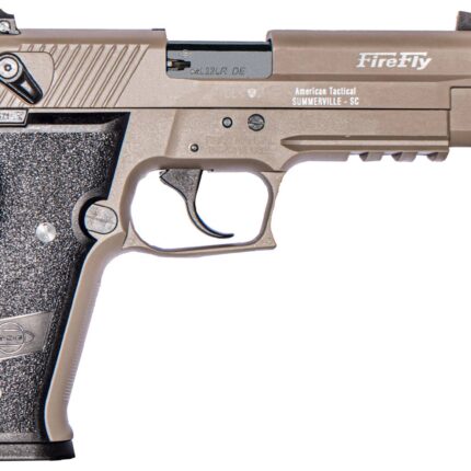 ATI GSG FIREFLY 22LR 4.9 TAN THREADED 13RD