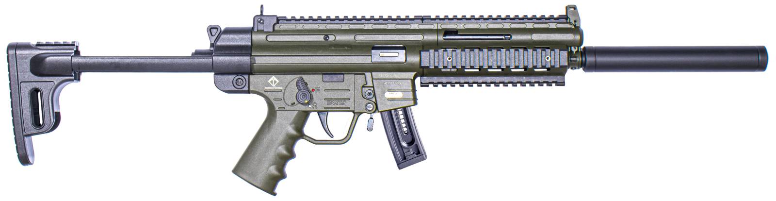 ATI GSG-16 22LR 16.25 ODG 10RD