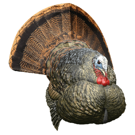 AVIAN-X LCD STRUTTER TKY DECOY