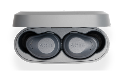 AXIL XCOR TAC DIGITAL EARBUDS GRY - Image 2