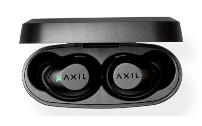 AXIL XCOR BLUETOOTH EARBUDS BLACK - Image 2