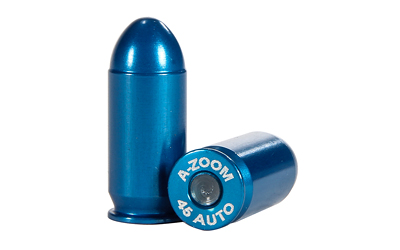 AZOOM SNAP CAPS 45ACP 10/PK BLUE - Image 2