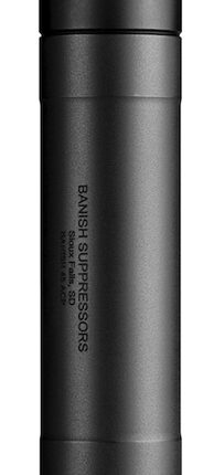 BANISH SUPPRESSOR 45 45CAL BLK