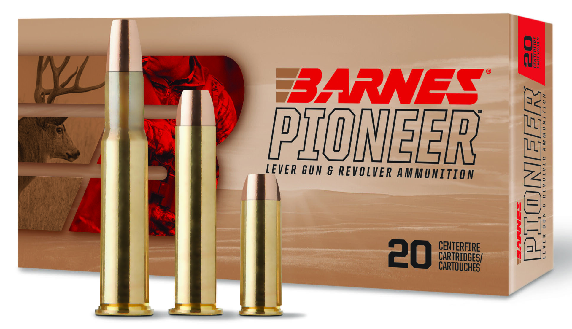 BAR PIONEER LEVER 44MAG 225GR XPB TSX 20/10