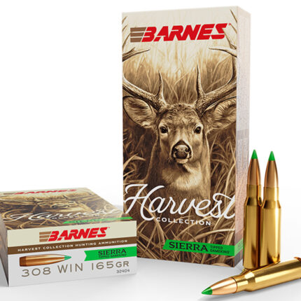 BAR HARVEST 308WIN 165GR TIPPED GAMEKING 20/10