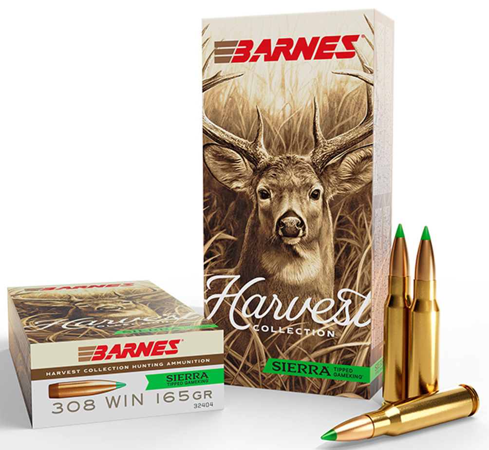 BAR HARVEST 308WIN 165GR TIPPED GAMEKING 20/10