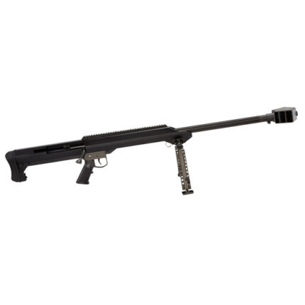BARR 99 50BMG 29 FLT BLK SYS W/ BIPOD & CASE
