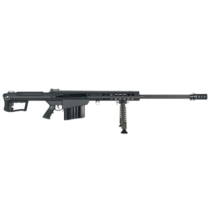 BARR M107A1 50BMG 29 FLTD BLK CERAKOTED RCVR