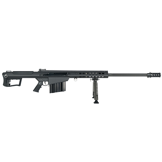 BARR M107A1 50BMG 29 FLTD BLK CERAKOTED RCVR