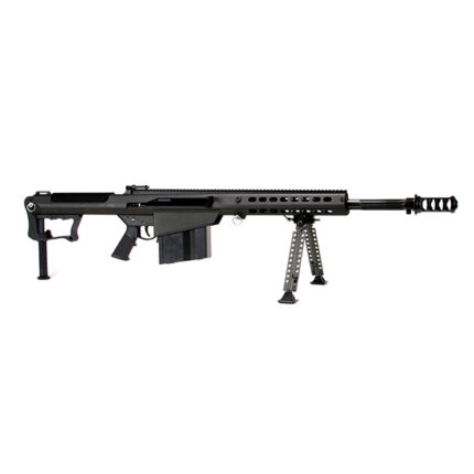 BARR M107A1 50BMG BLK 20 FLUTED BLK BBL
